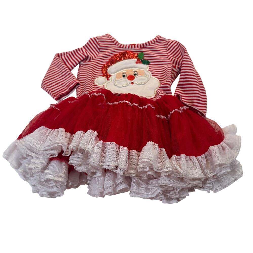Emily Rose Baby Girl 18M Santa Tutu Dress
